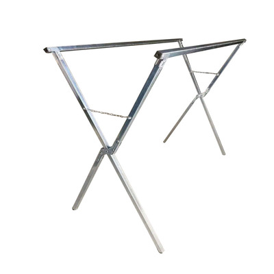 夜市地摊众盛晾衣架服装展示架