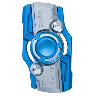 麦基工作室新款RX-02二叶指尖陀螺钛合金黄铜成人解压玩具edc绝版