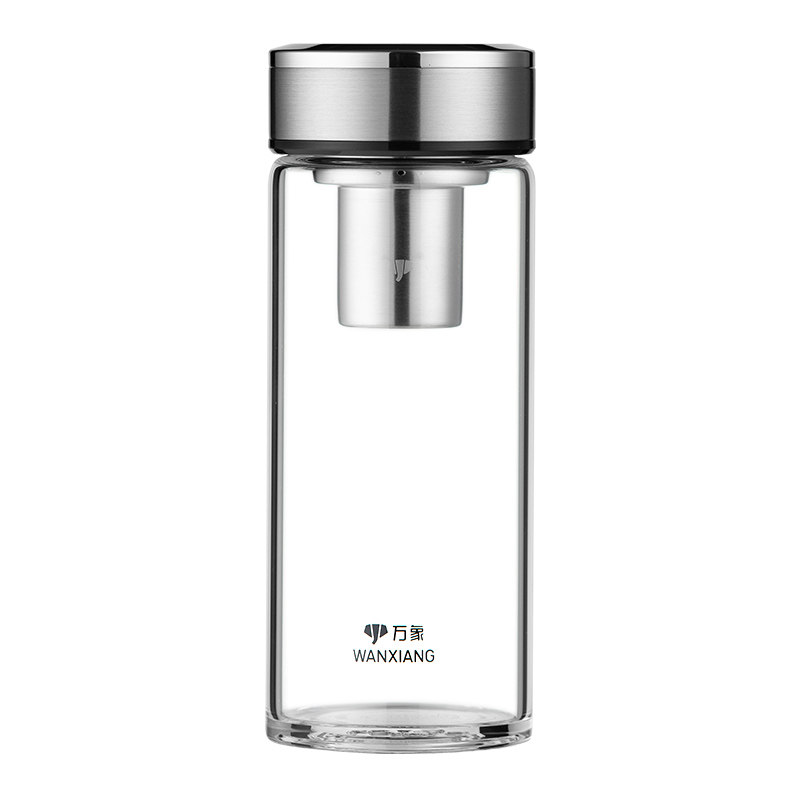 万象高硼硅夏季大容量手工泡茶杯