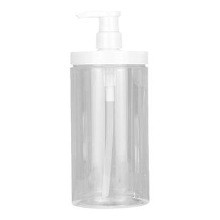 加厚洗衣液专用分装瓶大口径按压瓶替换装空瓶大容量塑料瓶家用