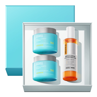 艾珂薇N4面霜保湿补水秋冬滋润清爽修护舒缓敏感修复肌肤护肤品