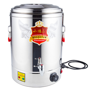 不锈钢电热桶双层保温桶商用桶蒸煮桶汤桶开水桶蒸煮桶月子汤药