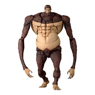 【预定】海洋堂转轮科技 惊奇山口 进击的巨人 野兽巨人可动手办