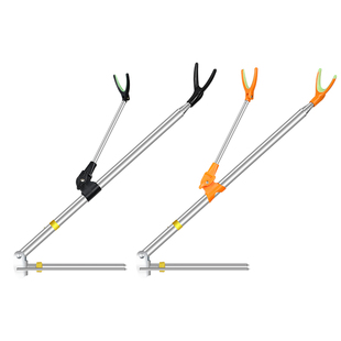钓鱼炮台支架架杆地插多功能不锈钢插台钓架支撑架鱼竿架手竿杆架