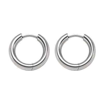 ASTMF136医用型钛合金耳环素圈