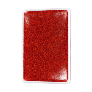 空白流麻相框明星动漫周边透明摆件流沙麻将亚克力立牌票根吧唧砖