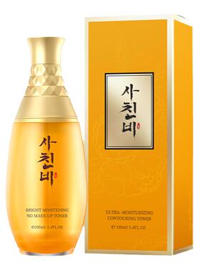思亲菲光彩致润素颜水100ml/瓶补水保湿提拉紧致提亮肤色清爽不油