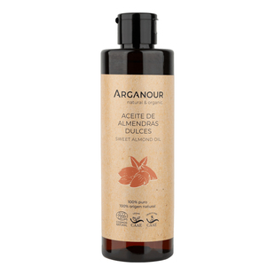 Arganour100% 纯甜杏仁油纯植物油滋润皮肤紧致淡纹护肤护发芳疗