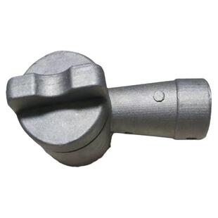 乳化沥青喷头撒布车洒油车罐手拿喷枪喷头喷嘴铝合金接头丝扣四分