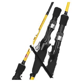 光威新款CA小黄竿plus版泛用路亚竿M调路滑竿大导环碳素钓鱼竿