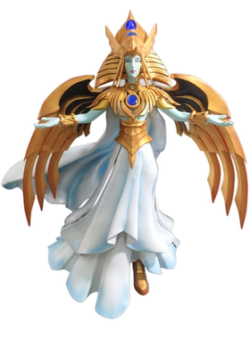 光之创造神赫尔阿克帝法老王黑暗大邪神三幻神手办gk天空龙巨神兵