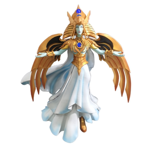 光之创造神赫尔阿克帝法老王黑暗大邪神三幻神手办gk天空龙巨神兵