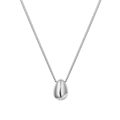 ARSIS流光水滴吊坠项链