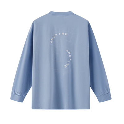 andtime正品凉感美式长袖