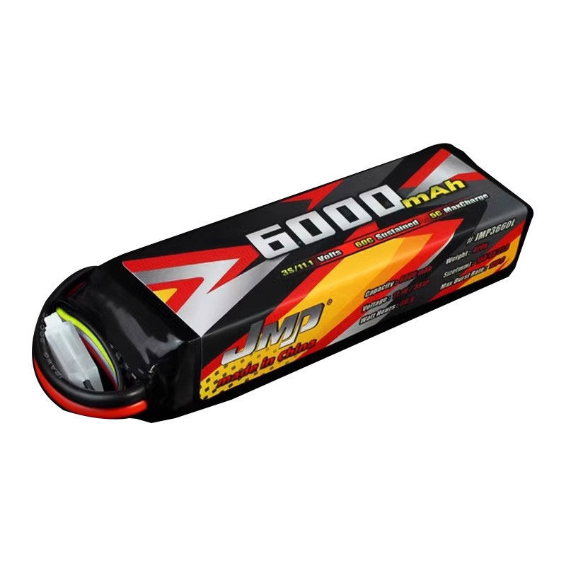 JMP豹牌电池6000MAH 60C 3S UDR TR4/6 莫哈维 SLEDGE TRX雪橇