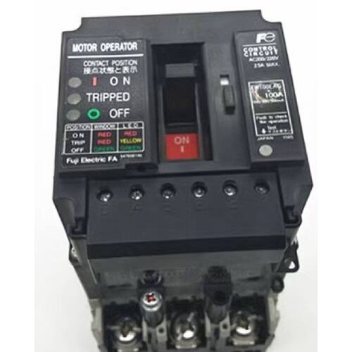 原装正品富士漏电断路器EW100EAG-3P 100A 制御