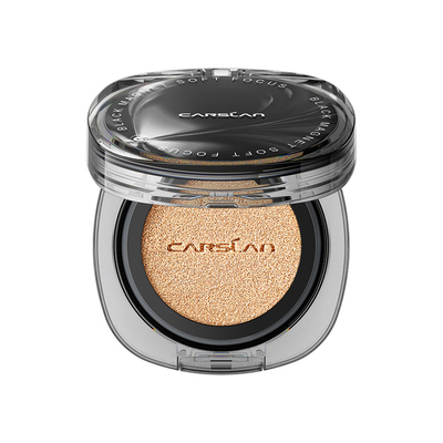 卡姿兰黑磁柔焦气垫霜磨皮无粉感