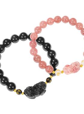 若缘情侣招财貔貅手链男女同款