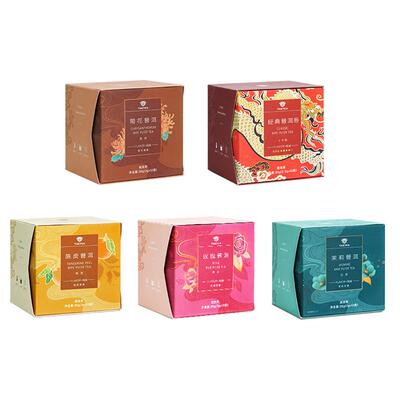 大益原叶普洱袋泡茶陈皮玫瑰菊花