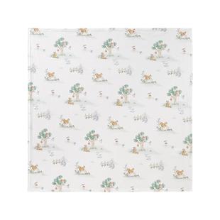 全棉时代婴儿包巾防惊跳包被纯棉产房包单四季抱被