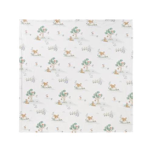 全棉时代婴儿包巾防惊跳包被纯棉产房包单四季抱被