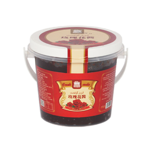 伊纳客家新疆和田特产玫瑰花酱enak aela手工营养早餐