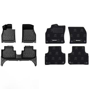 米其林全TPE汽车脚垫适用问界M5M7问界M8问界M9智界S7智界R7脚垫