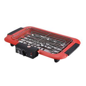 电烧烤炉家用室内无烟烧烤架电烤盘烤串机烤肉锅炉子