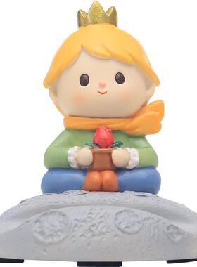 卡通小王子客厅桌面手机支架摆件