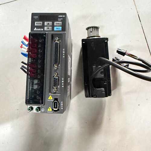 【议价-可维修】  DELTA ASD-B2-0421-B ECMA-C2 伺服驱动器 /均