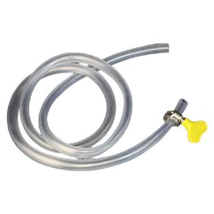 地暖放水管分水器暖气地热放水排气阀管子放气阀排水软管家用排污