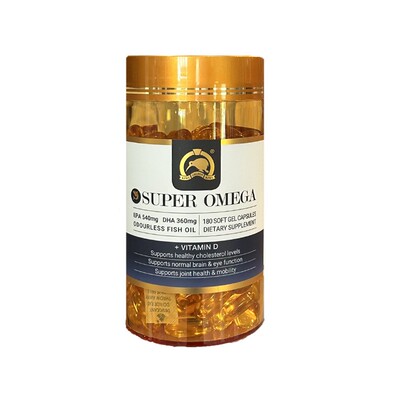 新西兰直邮goldkiwi金奇维高含量omega3深海鱼油胶囊200粒1000mg