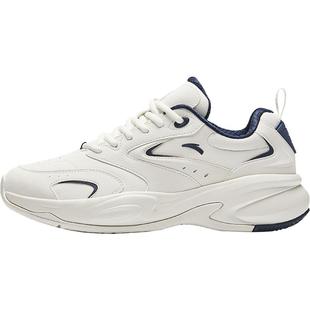 【林孝埈同款】安踏ACE 2休闲鞋女鞋春季情侣鞋网球风耐脏小白鞋