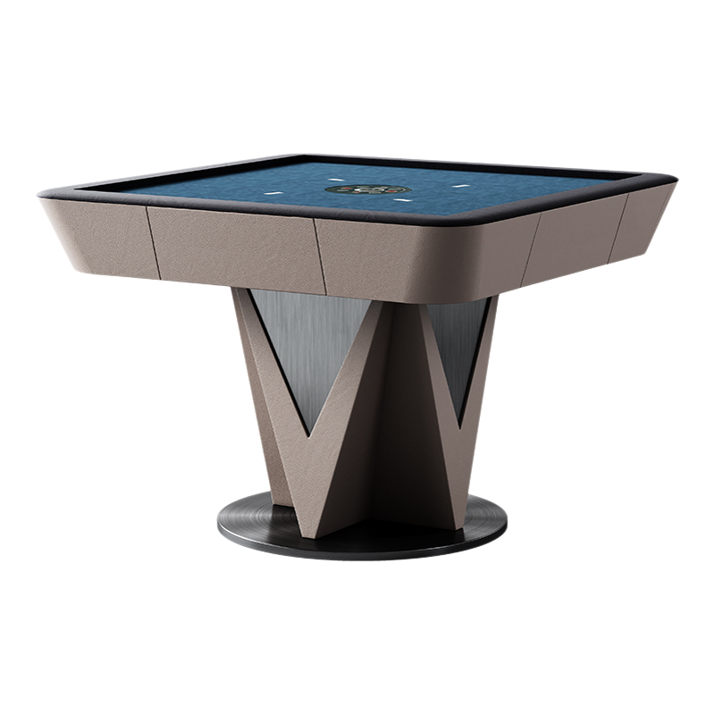 轻奢高端麻将桌餐桌一体两用