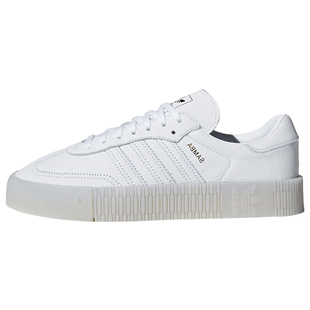 Adidas/阿迪达斯正品当季新款 SAMBAROSE 女子休闲板鞋D96702