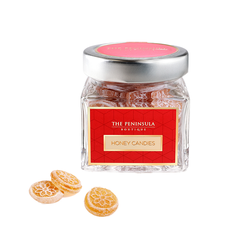 ThePeninsula半岛糖果零食蜂蜜果汁薄荷糖朋友礼新婚礼盒伴手礼