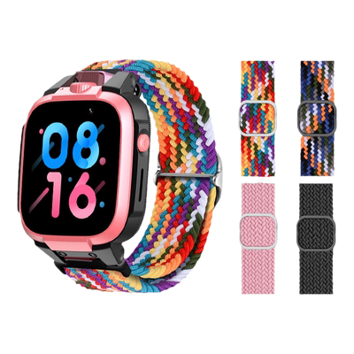 【特惠福利】适用小寻米兔儿童电话手表4/4C/4X/U1/5c/6c/2s编织滑扣单圈表带X3S/Y2s/Y2pro/Maxpro/Y1非原装