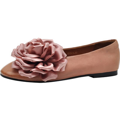 Artmu阿木复古花朵单鞋