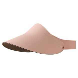 MISSION UV防晒帽儿童夏季户外运动防紫外线遮阳帽大檐空顶无痕帽