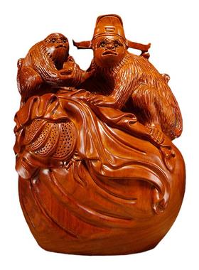 生肖猴子家居客厅办公室工艺品