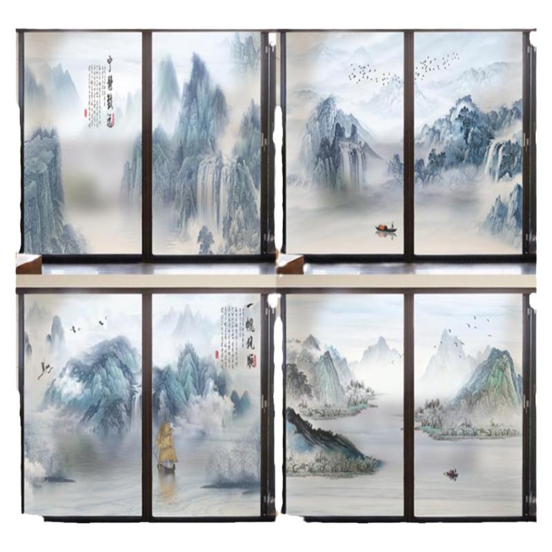 可反复使用移除不留胶玻璃贴纸