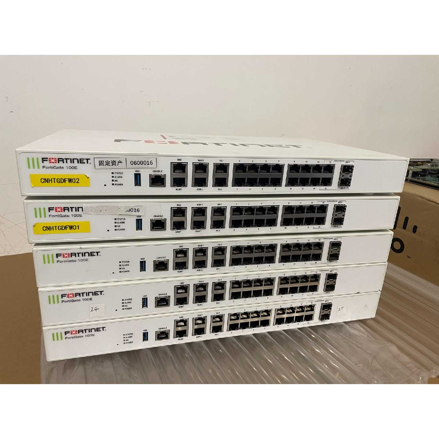 议价飞塔FortigateFG100E千兆企业防火墙硬件可维修