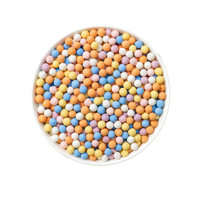 铺面石天然小石头造景石子彩色石