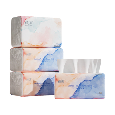 30包抽纸纸巾家用实惠装整箱大提卫生纸可擦手面巾纸餐巾纸304张