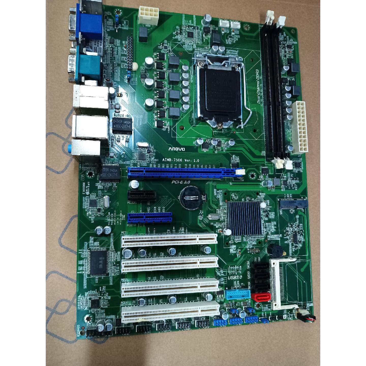 AIMB-7506 VER 1.0 华北工控机主板 工业控制设备