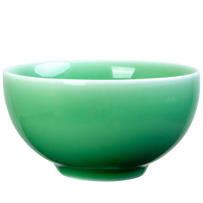 家用中式陶瓷青瓷吃饭碗餐具套装