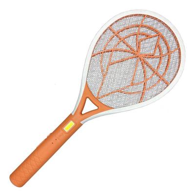 胖蛙蛙可换电池大网面新款电蚊拍