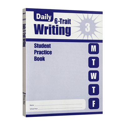 英文原版系统写作三年级作业本