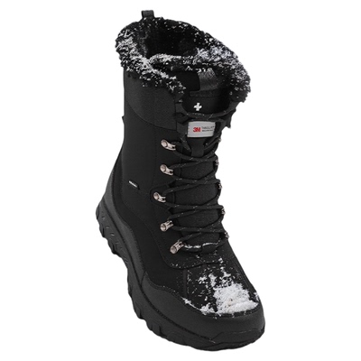 防水防滑雪地靴男冬季加绒保暖