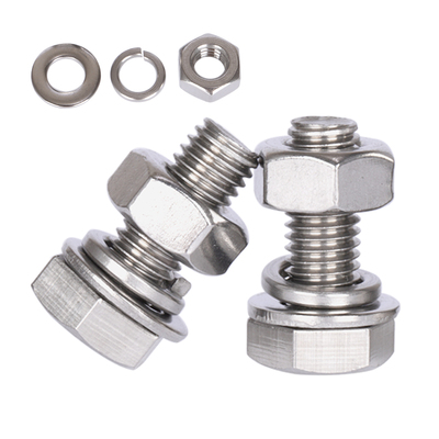 304/316外六角螺栓套装M3-M48全